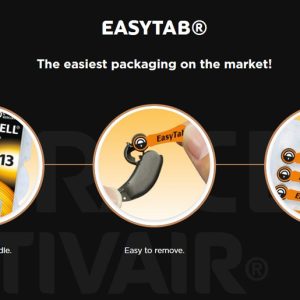 DURACELL μπαταρίες ακουστικών βαρηκοΐας Activair 10, 1.45V, 6τμχ 2 1.45V