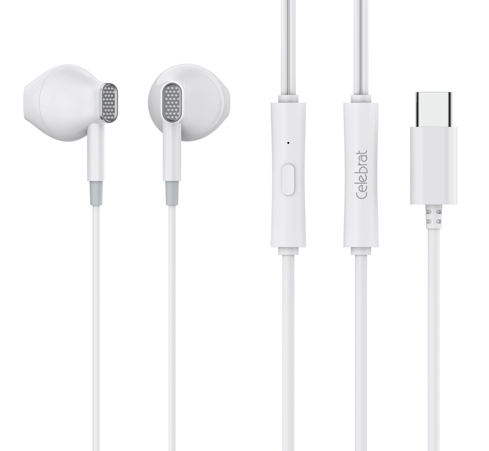 CELEBRAT earphones με μικρόφωνο D12 CELEBRAT earphones με μικρόφωνο D12