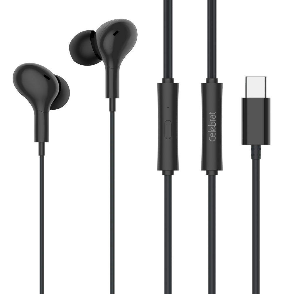 CELEBRAT earphones με μικρόφωνο D13 CELEBRAT earphones με μικρόφωνο D13