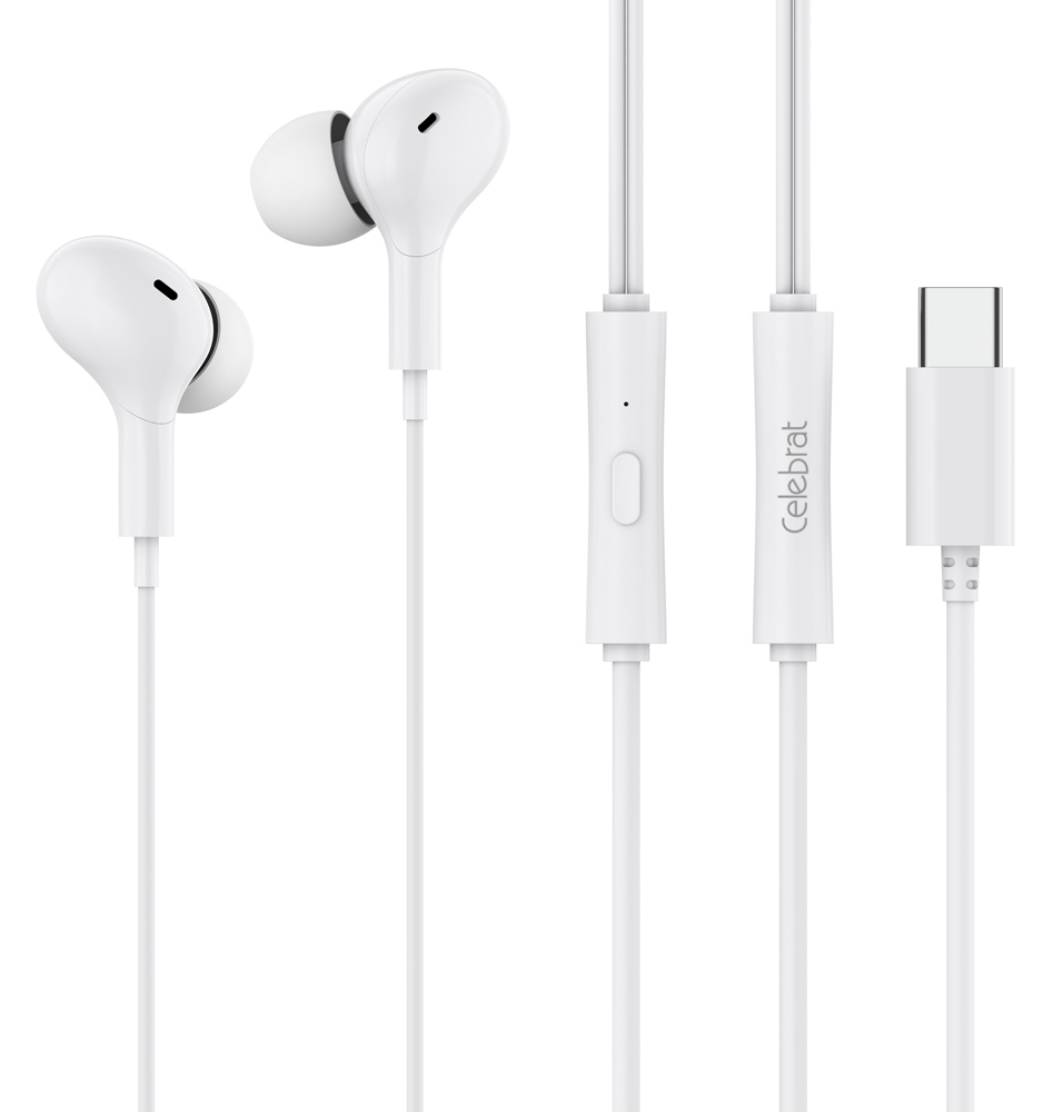 CELEBRAT earphones με μικρόφωνο D13 CELEBRAT earphones με μικρόφωνο D13