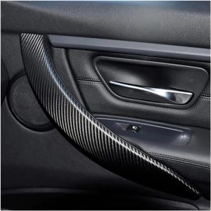 Προστατευτική αυτοκόλλητη ταινία για πόρτες αυτοκινήτου DA7, 5cm, 5m, μαύρη 3 5m