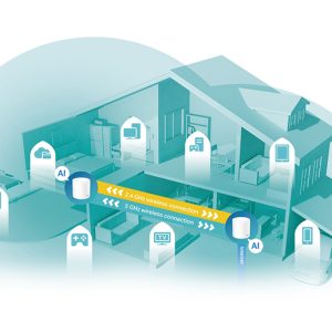 TP-LINK Home Mesh Wi-Fi System Deco X60, 5400Mbps AX5400, Ver. 3.2, 2τμχ 3 Ver. 3.2