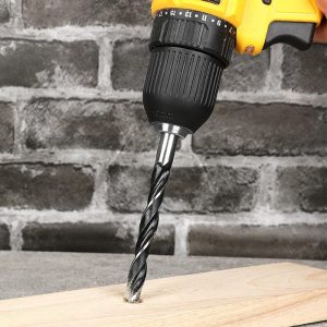 DELI σετ τρυπάνια DH-MGZ005-ED1 για ξύλο, 4-10mm, 5τμχ 2 4-10mm