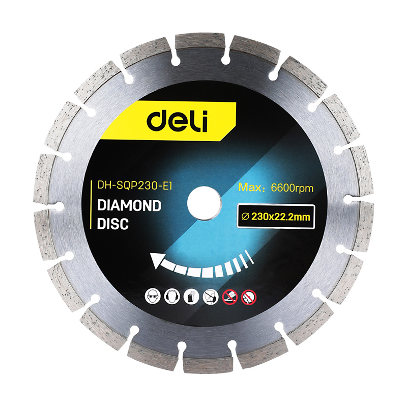 DELI δίσκος κοπής διαμαντέ DH-SQP230-E1 DELI δίσκος κοπής διαμαντέ DH-SQP230-E1