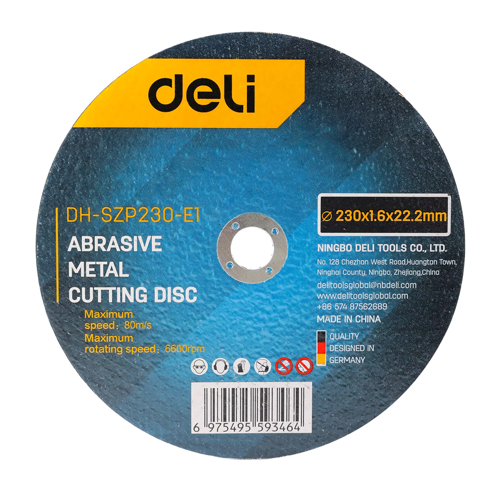 DELI δίσκος κοπής μετάλλου DH-SZP230-E1 DELI δίσκος κοπής μετάλλου DH-SZP230-E1