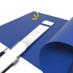 DELI ανταλλακτικές λεπίδες DL-DP092 για κοπίδι, 9mm, 10τμχ 3 10τμχ