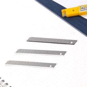 DELI ανταλλακτικές λεπίδες DL-DP092 για κοπίδι, 9mm, 10τμχ 4 DL DP092 3