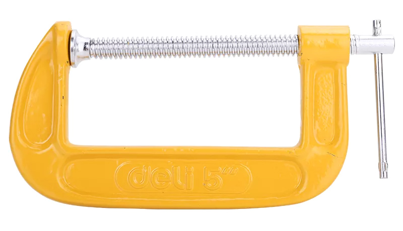 DELI σφιγκτήρας τύπου C DL-G205 με μέγιστο άνοιγμα 125mm DELI σφιγκτήρας τύπου C DL-G205 με μέγιστο άνοιγμα 125mm