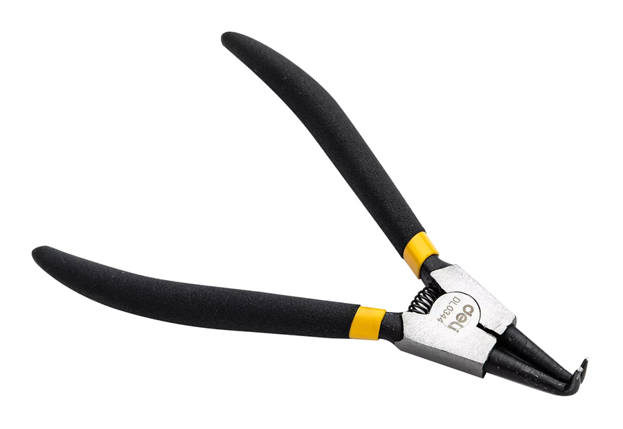 DELI κυρτό ασφαλειοτσίμπιδο DL0344 DELI κυρτό ασφαλειοτσίμπιδο DL0344