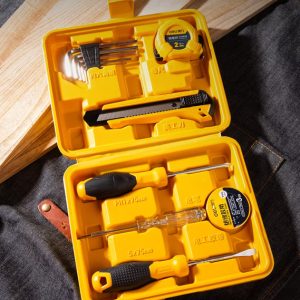 DELI σετ εργαλείων DL1011J, με θήκη, 11τμχ 2 με θήκη