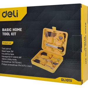 DELI σετ εργαλείων DL1011J, με θήκη, 11τμχ 3 11τμχ
