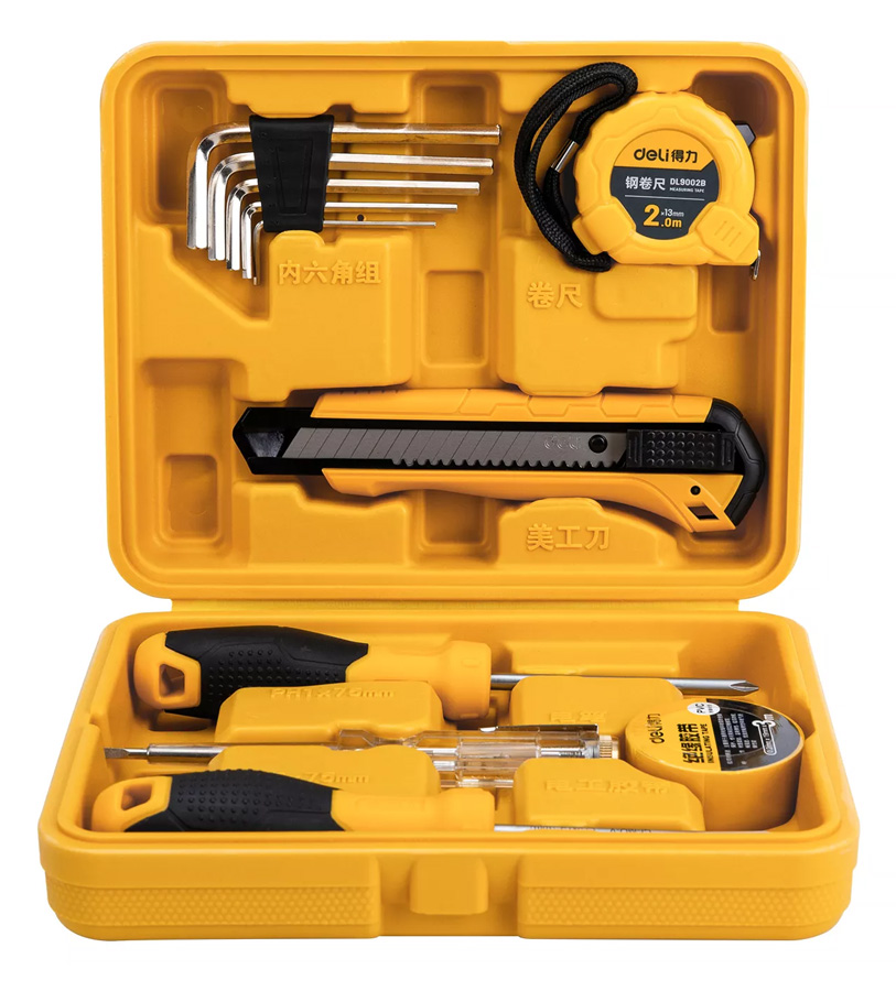 DELI σετ εργαλείων DL1011J DELI σετ εργαλείων DL1011J