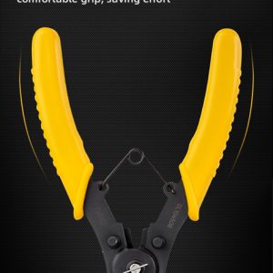 DELI ασφαλειοτσίμπιδο DL104506 με 4 κεφαλές, 150mm 4 DL104506 3