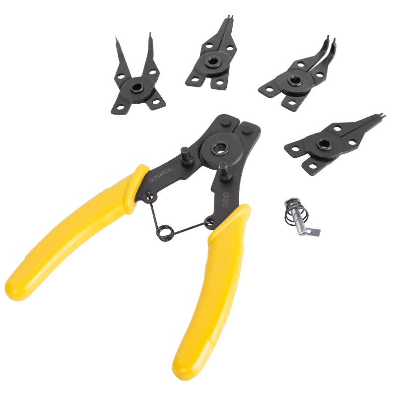 DELI ασφαλειοτσίμπιδο DL104506 με 4 κεφαλές DELI ασφαλειοτσίμπιδο DL104506 με 4 κεφαλές