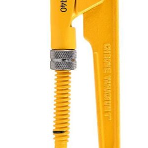 DELI γκαζοτανάλια DL105140, έως 40mm, 32cm, κίτρινη 1 DELI γκαζοτανάλια DL105140