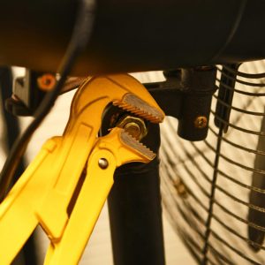 DELI γκαζοτανάλια DL105155, έως 55mm, 41.5cm, κίτρινη 2 έως 55mm