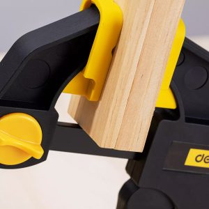 DELI σφιγκτήρας σκανδάλης DL110136 με μέγιστο άνοιγμα 900mm, μαύρος 3 DL110136 2