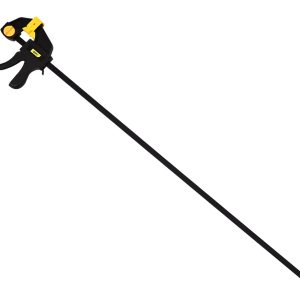 DELI σφιγκτήρας σκανδάλης DL110136 με μέγιστο άνοιγμα 900mm, μαύρος 1 DELI σφιγκτήρας σκανδάλης DL110136 με μέγιστο άνοιγμα 900mm