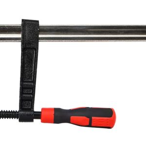 DELI σφιγκτήρας τύπου F DL110830Z με μέγιστο άνοιγμα 300mm, heavy duty, μαύρος 1 DELI σφιγκτήρας τύπου F DL110830Z με μέγιστο άνοιγμα 300mm