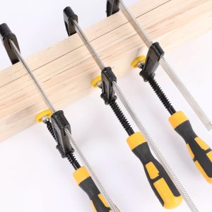 DELI σφιγκτήρας τύπου F DL111250 με μέγιστο άνοιγμα 500mm, μαύρος 2 μαύρος