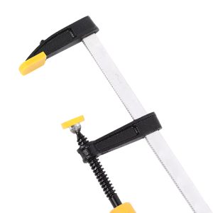 DELI σφιγκτήρας τύπου F DL111250 με μέγιστο άνοιγμα 500mm, μαύρος 4 DL111250 3