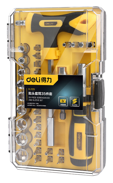 DELI σετ κατσαβίδια ακριβείας DL1129 DELI σετ κατσαβίδια ακριβείας DL1129