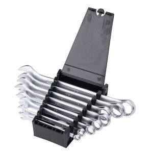 DELI σετ γερμανοπολύγωνα κλειδιά DL130008A, 6-19mm, 8τμχ 2 6-19mm