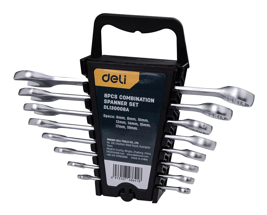 DELI σετ γερμανοπολύγωνα κλειδιά DL130008A DELI σετ γερμανοπολύγωνα κλειδιά DL130008A