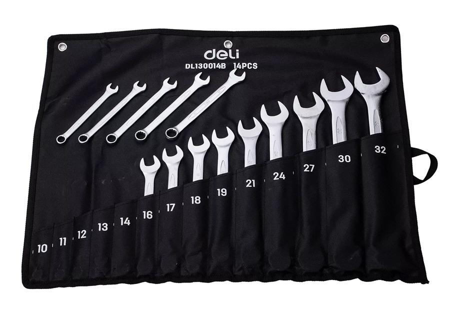 DELI σετ γερμανοπολύγωνα κλειδιά DL130014B DELI σετ γερμανοπολύγωνα κλειδιά DL130014B