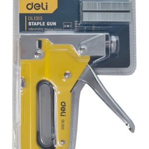 DELI καρφωτικό χειρός για συνδετήρες DL1313, 3 σε 1, 4-8mm 3 4-8mm