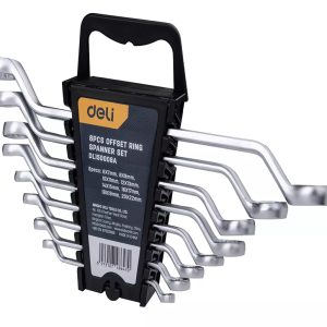 DELI σετ πολύγωνα κλειδιά DL150008A, 6x7-20x22mm, 8τμχ 1 DELI σετ πολύγωνα κλειδιά DL150008A