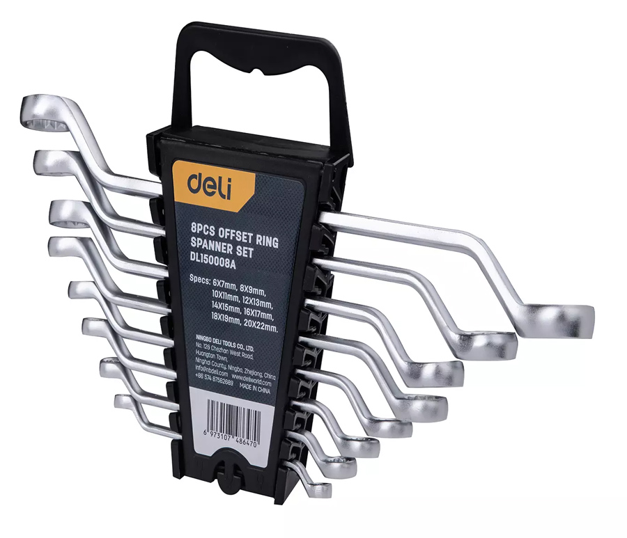 DELI σετ πολύγωνα κλειδιά DL150008A DELI σετ πολύγωνα κλειδιά DL150008A