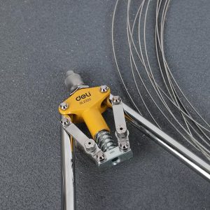 DELI πριτσιναδόρος χειρός DL2320 με αντιολισθητικές λαβές, 430mm 3 DL2320 2