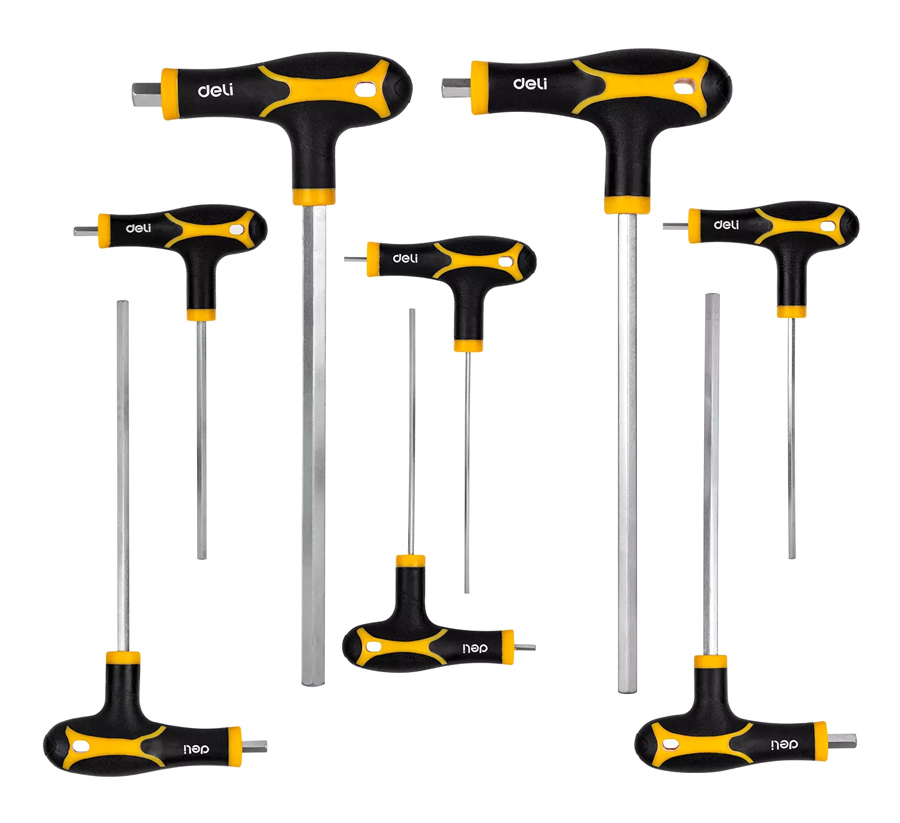 DELI σετ κλειδιά Allen DL233108 DELI σετ κλειδιά Allen DL233108