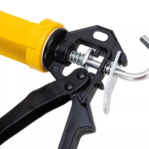 DELI πιστόλι σιλικόνης DL2370, ανοικτού τύπου, 230mm 2 ανοικτού τύπου