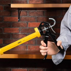 DELI πιστόλι σιλικόνης DL2370, ανοικτού τύπου, 230mm 3 230mm