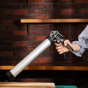 DELI πιστόλι σιλικόνης DL2380, κλειστού τύπου, 380mm 2 κλειστού τύπου