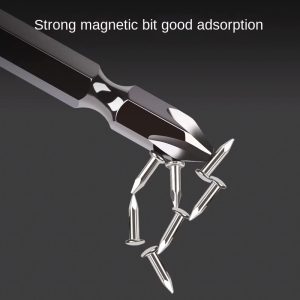 DELI μύτες κατσαβιδιού DL254110 για δράπανο, σταυρωτές, PH2x110mm, 10τμχ 3 PH2x110mm