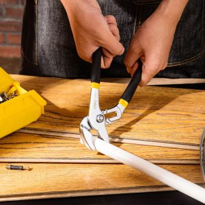 DELI γκαζοτανάλια DL2610 με αντιολισθητικές λαβές, 25.5cm 2 25.5cm