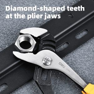 DELI γκαζοτανάλια DL2610E με αντιολισθητικές λαβές, 250mm 2 250mm