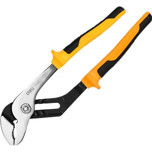 DELI γκαζοτανάλια DL2610E με αντιολισθητικές λαβές, 250mm 1 DELI γκαζοτανάλια DL2610E με αντιολισθητικές λαβές