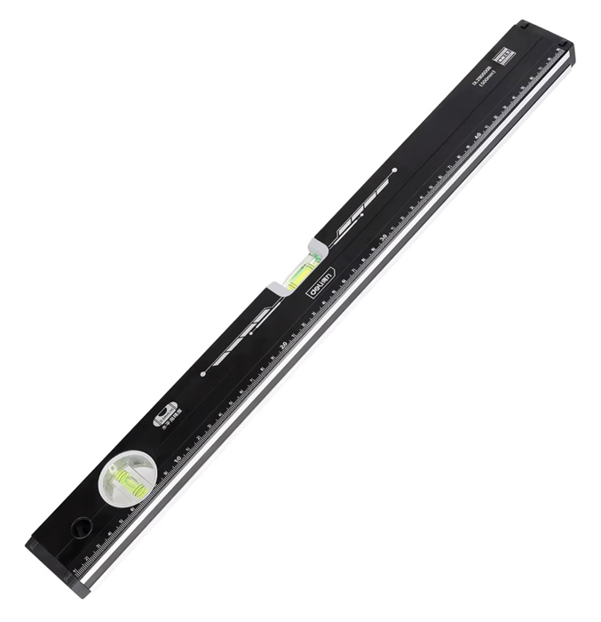 DELI αλφάδι DL290500B με 2 μάτια & χάρακα DELI αλφάδι DL290500B με 2 μάτια & χάρακα