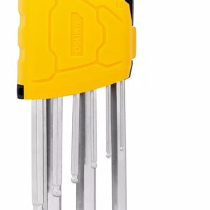 DELI σετ κλειδιά Allen DL3088 με μακρύ βραχίονα, 1.5-10mm, Cr-V, 9τμχ 1 DELI σετ κλειδιά Allen DL3088 με μακρύ βραχίονα