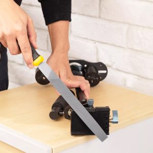 DELI σετ λίμες μετάλλου DL352085 με αντιολισθητική λαβή, 200mm, 5τμχ 2 200mm