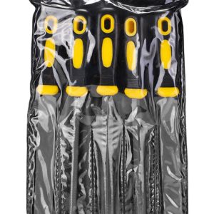 DELI σετ λίμες μετάλλου DL352085 με αντιολισθητική λαβή, 200mm, 5τμχ 4 DL352085 3