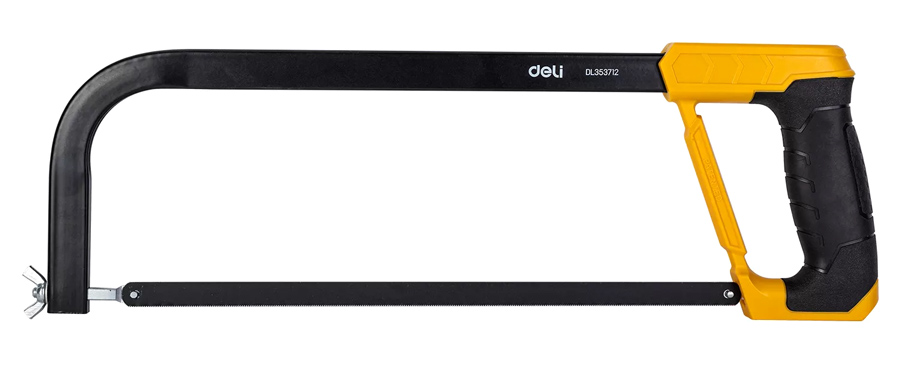 DELI πριόνι σιδήρου DL353712 με εργονομική λαβή DELI πριόνι σιδήρου DL353712 με εργονομική λαβή