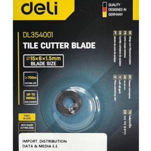 DELI ανταλλακτικό ροδάκι DL354001 για κόφτη πλακιδίων, 15mm, 88HRA 2 15mm