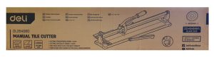 DELI κόφτης πλακιδίων DL354080, χειροκίνητος, max 800x14mm 3 max 800x14mm