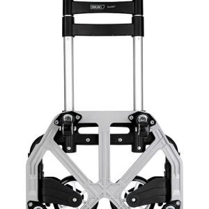 DELI καρότσι μεταφοράς φορτίων DL431071, πτυσσόμενο, έως 70kg, μαύρο 4 μαύρο