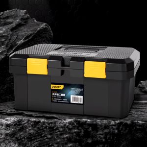 DELI εργαλειοθήκη DL432918, πλαστική, 42.5x23x19.5cm, μαύρη 4 μαύρη